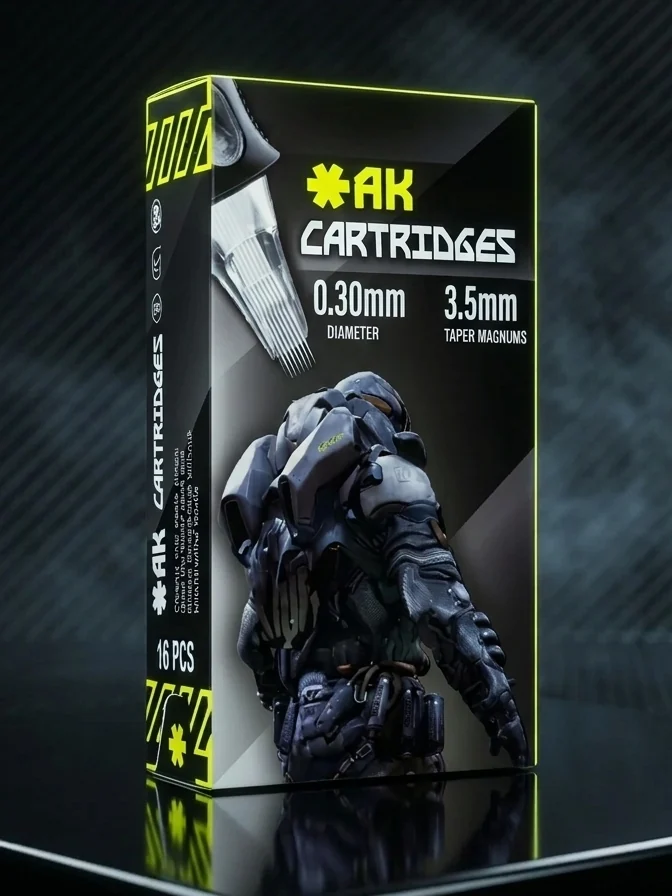 AXIS professional tattoo cartridge needles