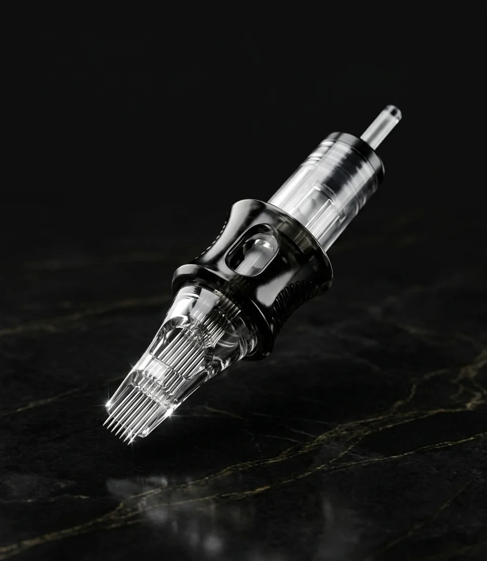 AXIS Magnum and Flat Shader tattoo cartridges
